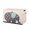 3sprouts toy chest elephant