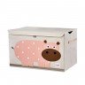 3sprouts toy chest hippo