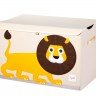 3sprouts toy chest lion
