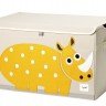 3sprouts toy chest rhino