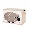 3sprouts toy chest sheep