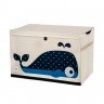 3sprouts toy chest whale