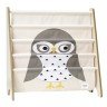 3sprouts book rack owl