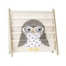 3sprouts book rack owl