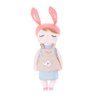 boneca metoo angela doceira retro bunny rosa 33cm 1
