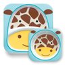 a 02 015 set de pratos zoo girafa 2