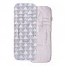capa protetora de carrinho de bebe masterbag baby nordica rosa 01