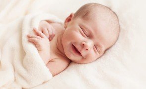 Bebê Sorrindo - Capa